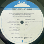 Сборник Aurex Jazz Festival '80 - Gentlemen Of Swing (Япония 1980г.)