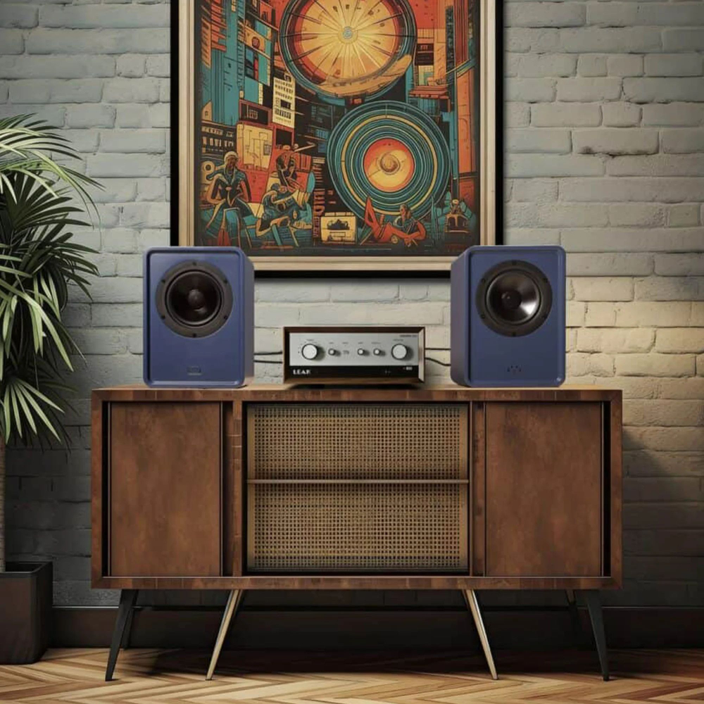 Полочная акустика Wharfedale Denton 1S BLUE