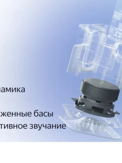 Умная колонка станция Миди с Алисой, с Zigbee