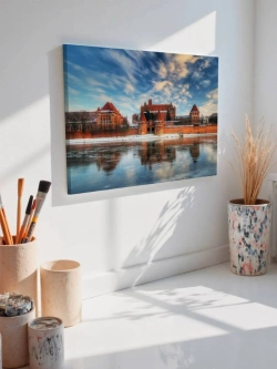 Картина на стену 40 X 50 Замок