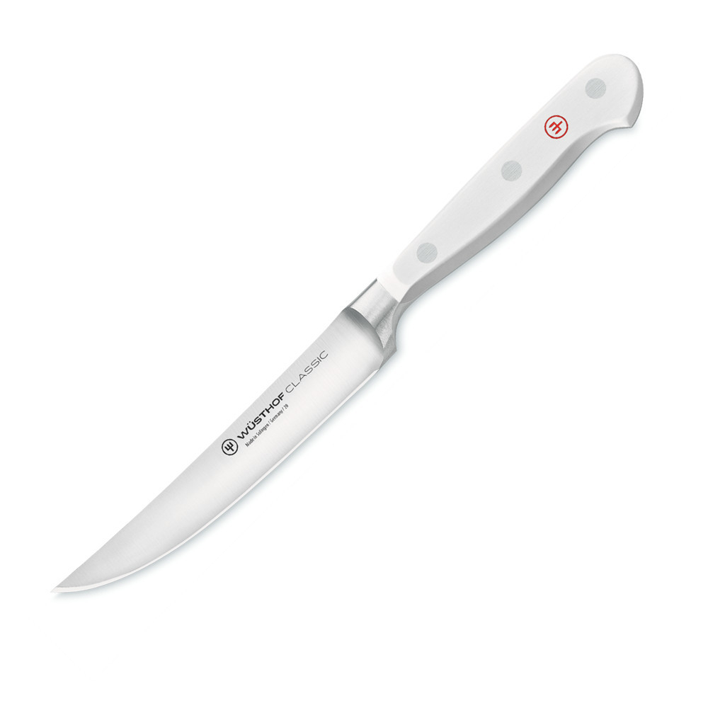 Нож кухонный для стейка 12см Wuesthof White Classic