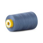Нитка Gutermann Mara 120 (5000 метров), 1 боб., универсальная | 112 серо-синий джинс