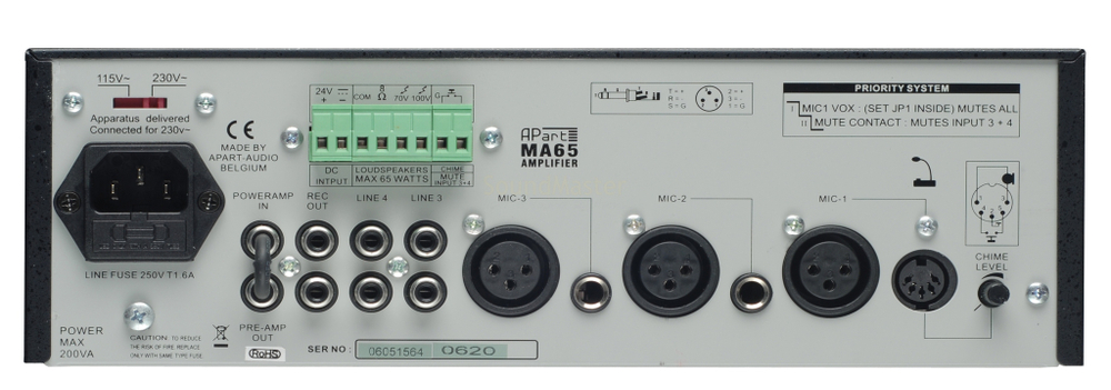 Apart MA65