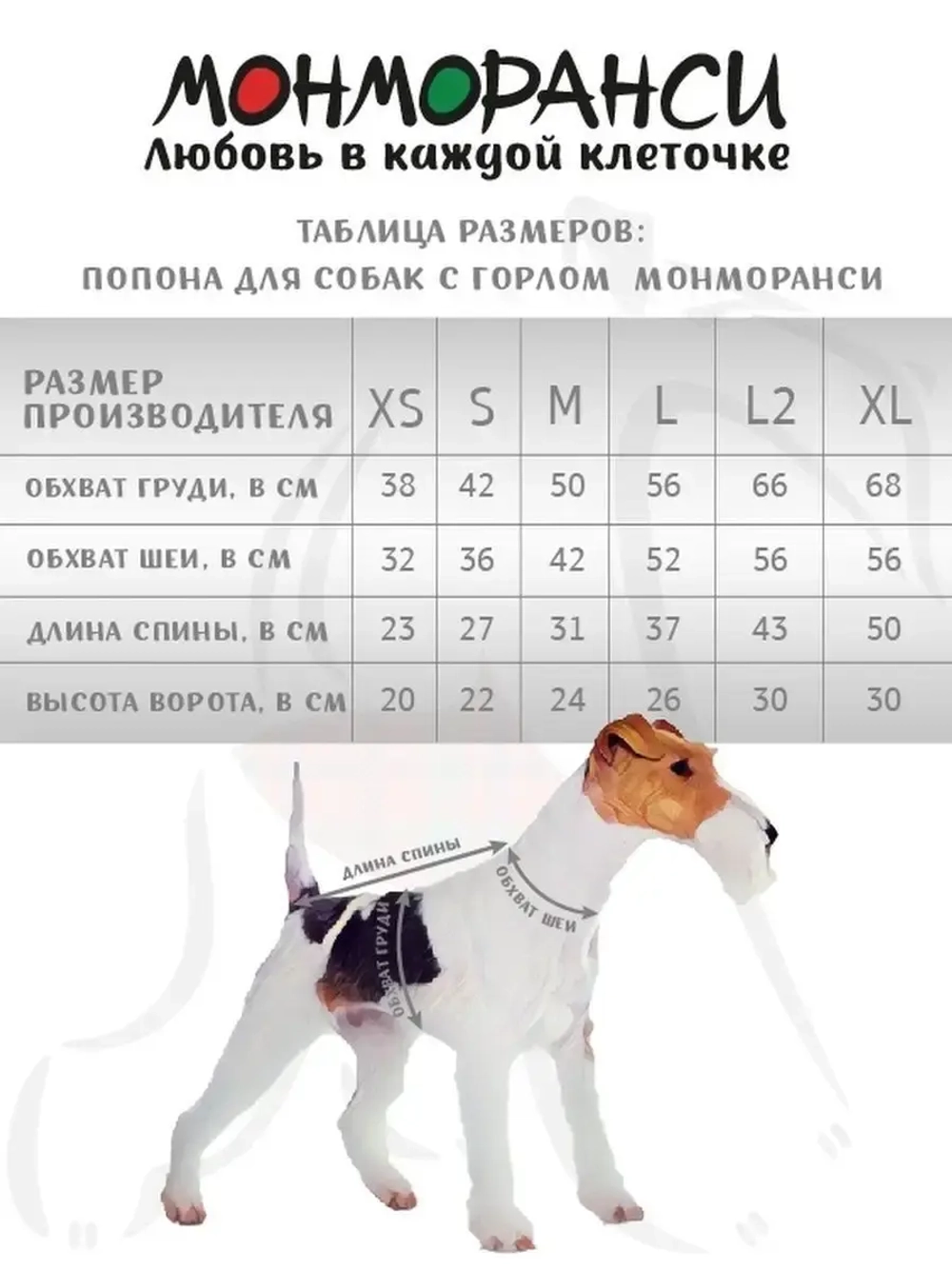 Утепленная попона для собак средних и малых пород весна