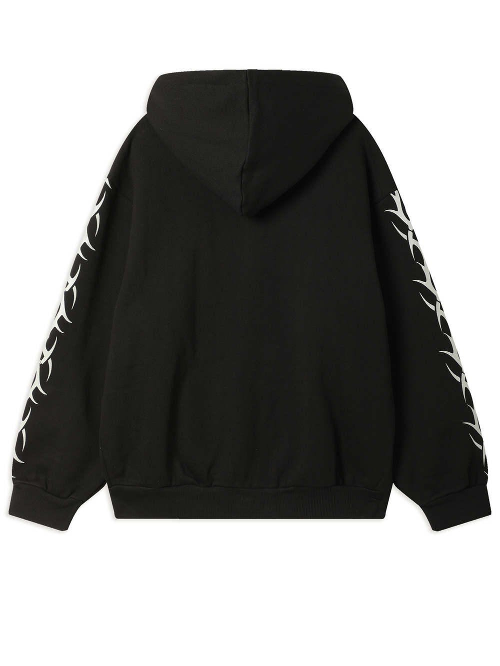 Мужская Толстовка Black Tribal Zip Up
