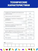 4 мм бирюза сотовый поликарбонат, длина 12 метров
