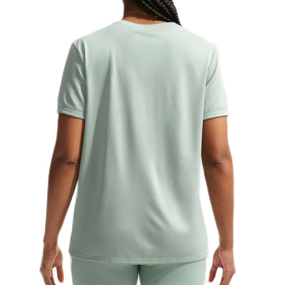 Женская теннисная футболка Nike Dri-FIT - steam/white