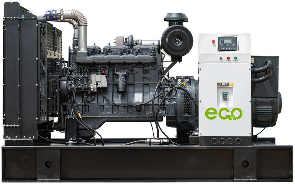 Дизельный генератор EcoPower АД400-T400eco (400 кВт, Woling)