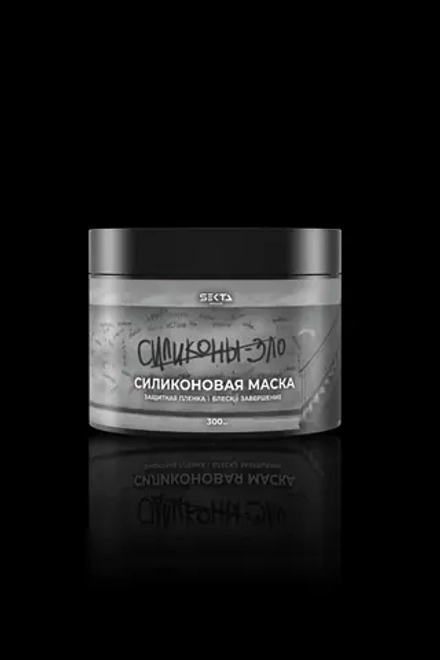 Hair Sekta Силиконовая маска для волос, 300 мл