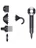 Фен Dyson Supersonic HD07 Black/Nickel [EU]