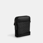 Сумка Мужская COACH Houston Flight Bag In Signature Canvas