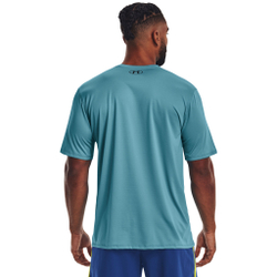 Мужское теннисное поло Under Armour Tech Vent T-Shirt Men - Turquoise
