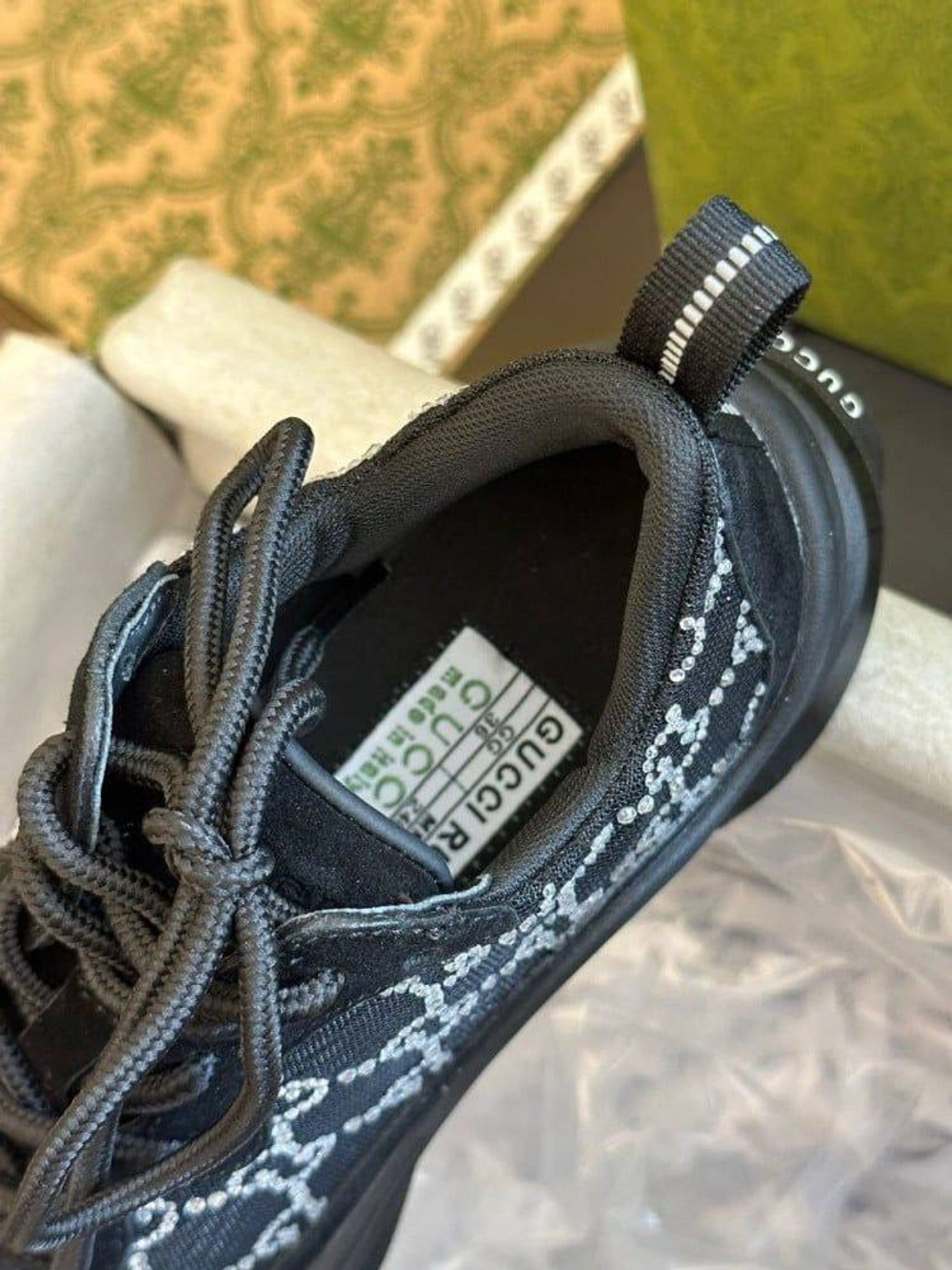 Кроссовки Gucci