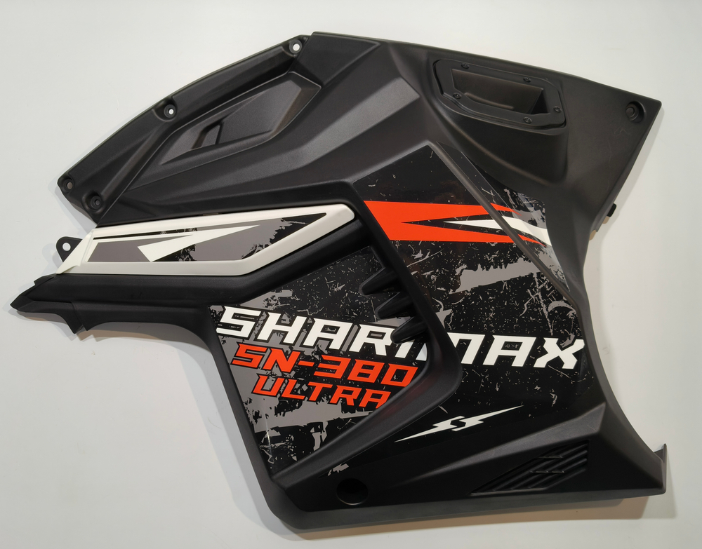 Пластик основной боковой левый Снегоход Sharmax SN-380 Ultra