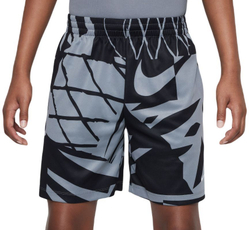 Шорты для мальчика теннисные Nike Dri-Fit Multi+ Training Shorts - cool grey/white