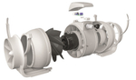 Вентилятор осевой канальный ERA PRO TYPHOON D150/160 2SP, две скорости, d150/160