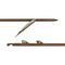 Гарпун для арбалетов Riffe 34"(86 см), D-9/32"(7,15 мм), Hawaiian, #0 штатный