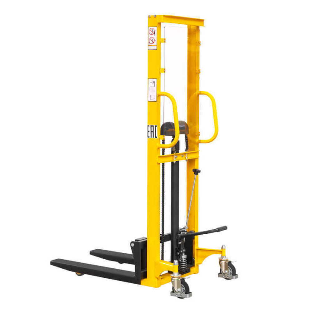 Ручной гидравлический штабелер SDA 0516 (500 кг; 1,6 м; вилы 210-620 мм) SMARTLIFT (SMART)