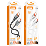 Кабель USB на Micro-USB JOKADE JA054 Silicone (белый)