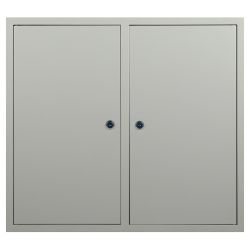 Корпус металлический навесной ЭРА ЩРН-72 2-х дверный (540х600х120) IP31 УХЛЗ серый | Электротовары
