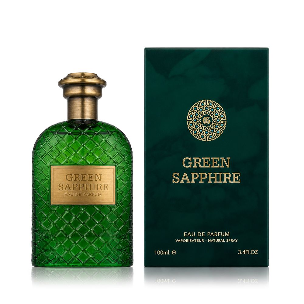 Fragrance World Green Sapphire Eau De Parfum 100 ml (unisex) Fragrance World Green Sapphire Eau De Parfum 100 ml (unisex)
