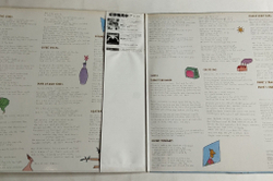Винтажная виниловая пластинка LP Genesis Duke (Japan 1980) (Obi Copy)