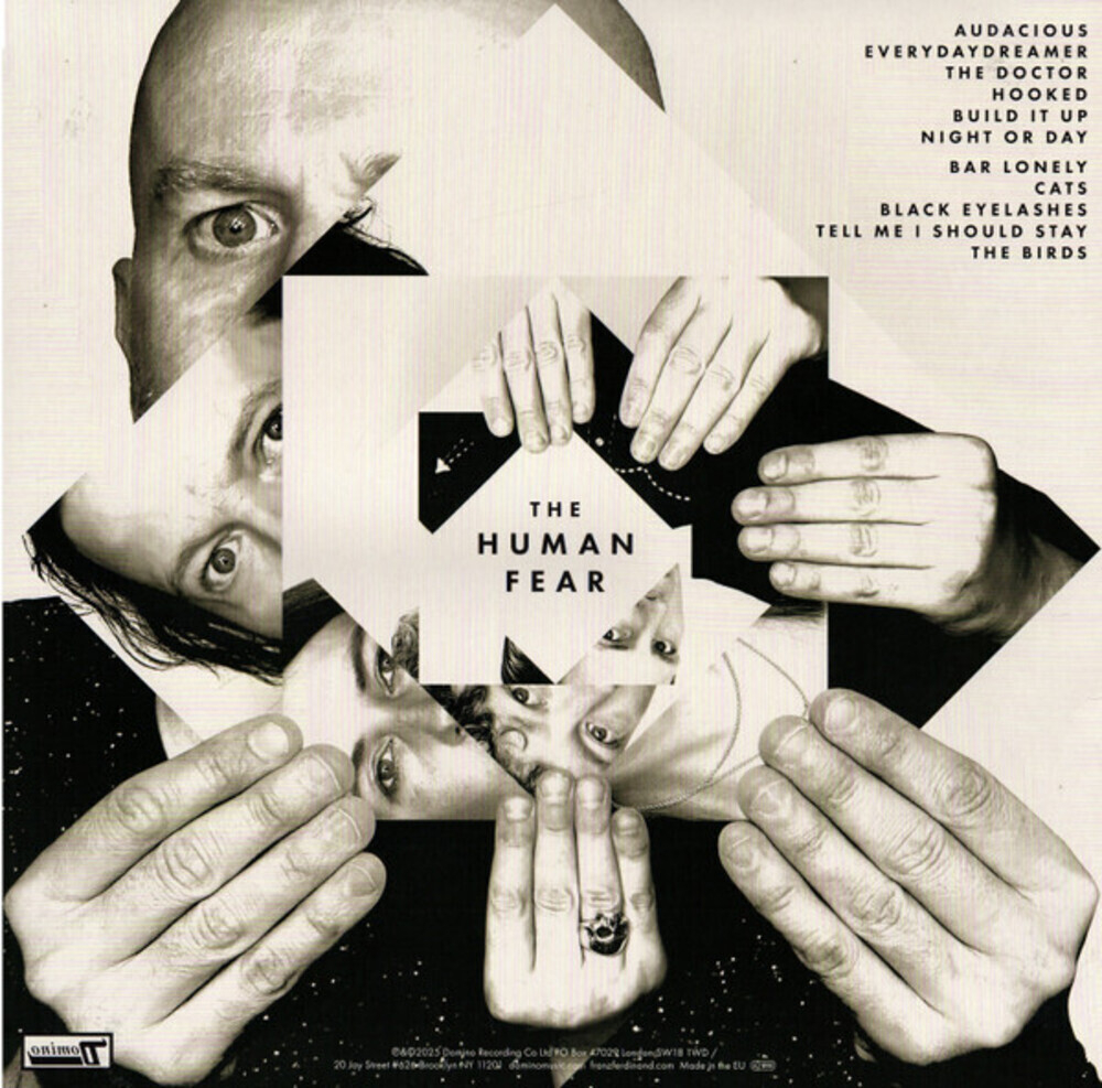 Franz Ferdinand / The Human Fear (Limited Edition)(LP)