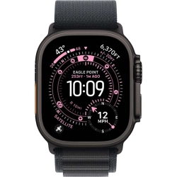 Смарт-часы Apple Watch Ultra 3 49 mm Black Titanium case | ремешок Alpine Loop | Black, S