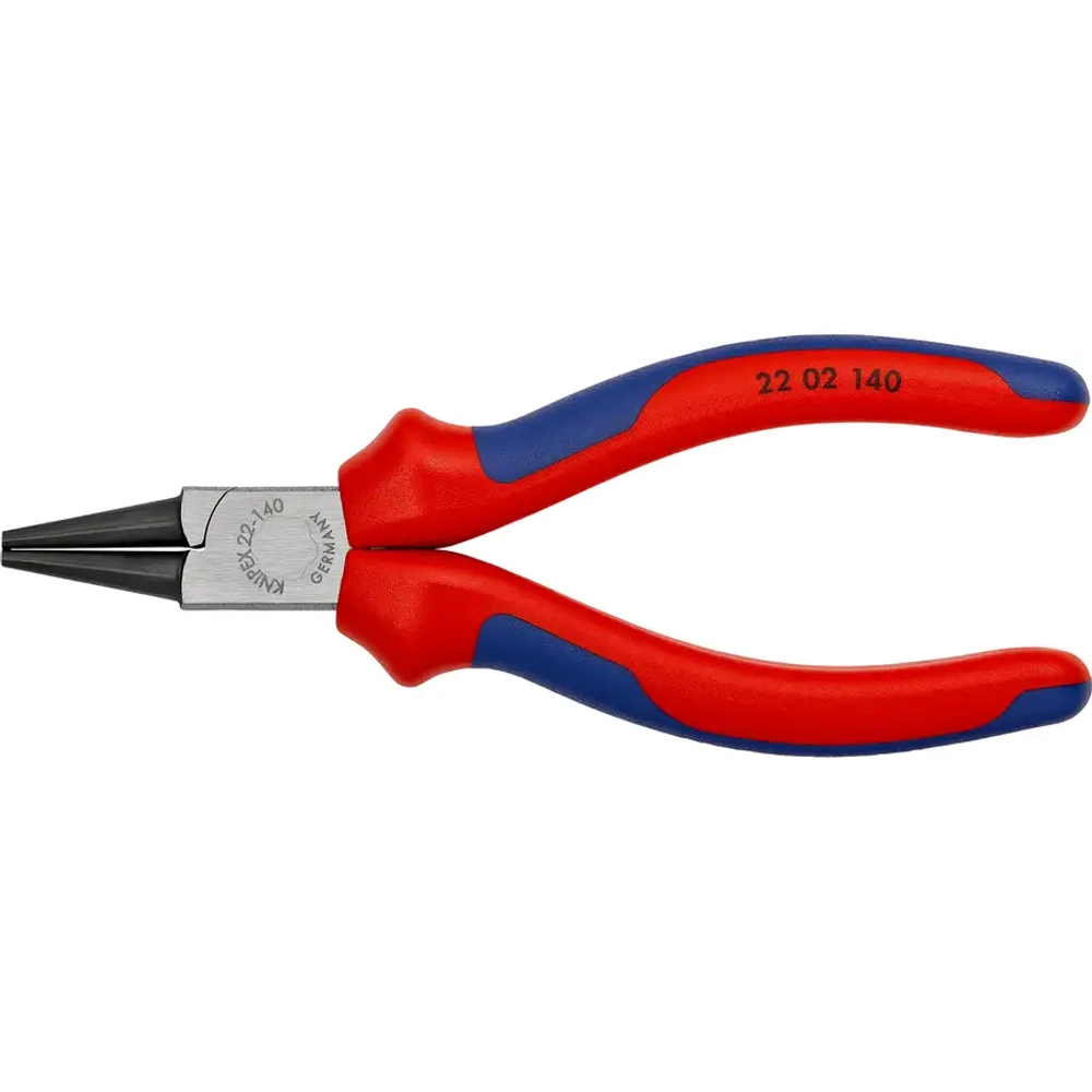 Круглогубцы черненые 140 мм Knipex 22 02 140