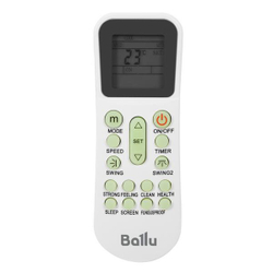 Внутренний настенный блок мульти-сплит системы BALLU, FREE MATCH ERP R32, BSUI-FM/in-12HN8/EU_BL