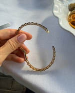Браслет Змея 1 gold