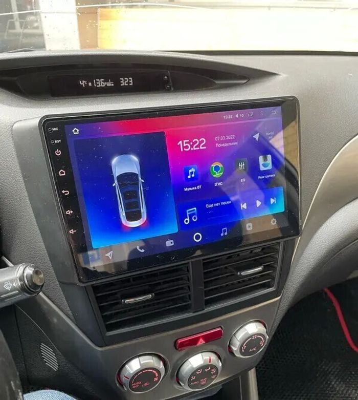 Магнитола для Subaru Forester 3 (SH) 2008-2013, Impreza GH, GE - Vaycar VA71-0062 на Android 13, 4G SIM-слот