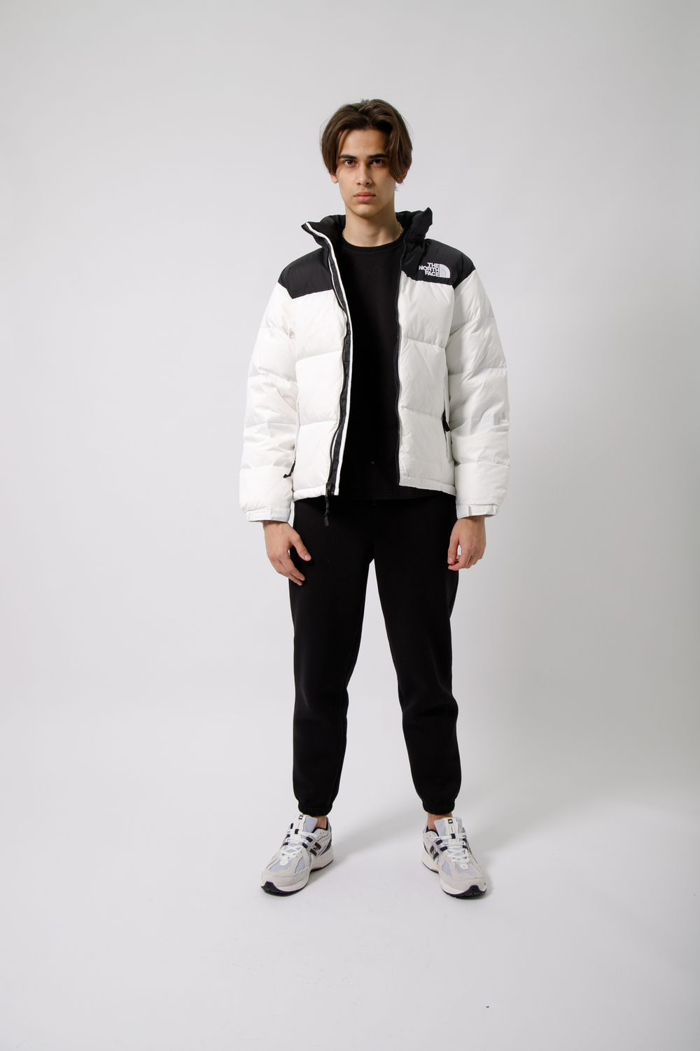 Куртка TNF 700 (пух.белый)