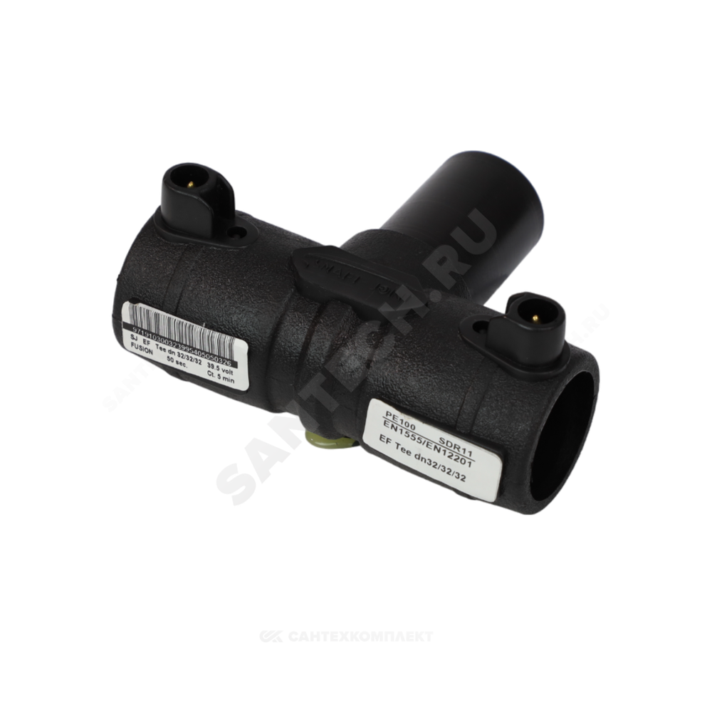 Тройник электросварной ПЭ100 Дн 40 Ру16 SDR11 SMART JOINT EFT40A