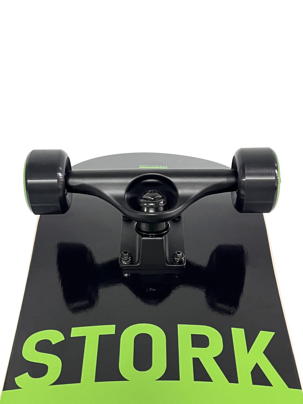 Скейтборд Tech Team Stork Green 8"