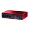 Focusrite Scarlett 18i16 4th Gen Red