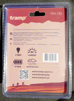 Фонарь для палатки Tramp TRA-185