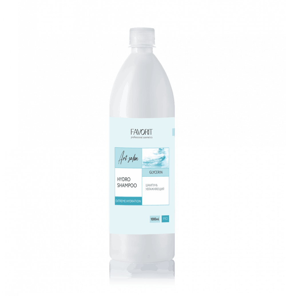 Шампунь для волос увлажняющий Фаворит ART SALON HIDRO SHAMPOO 1000 мл. FV