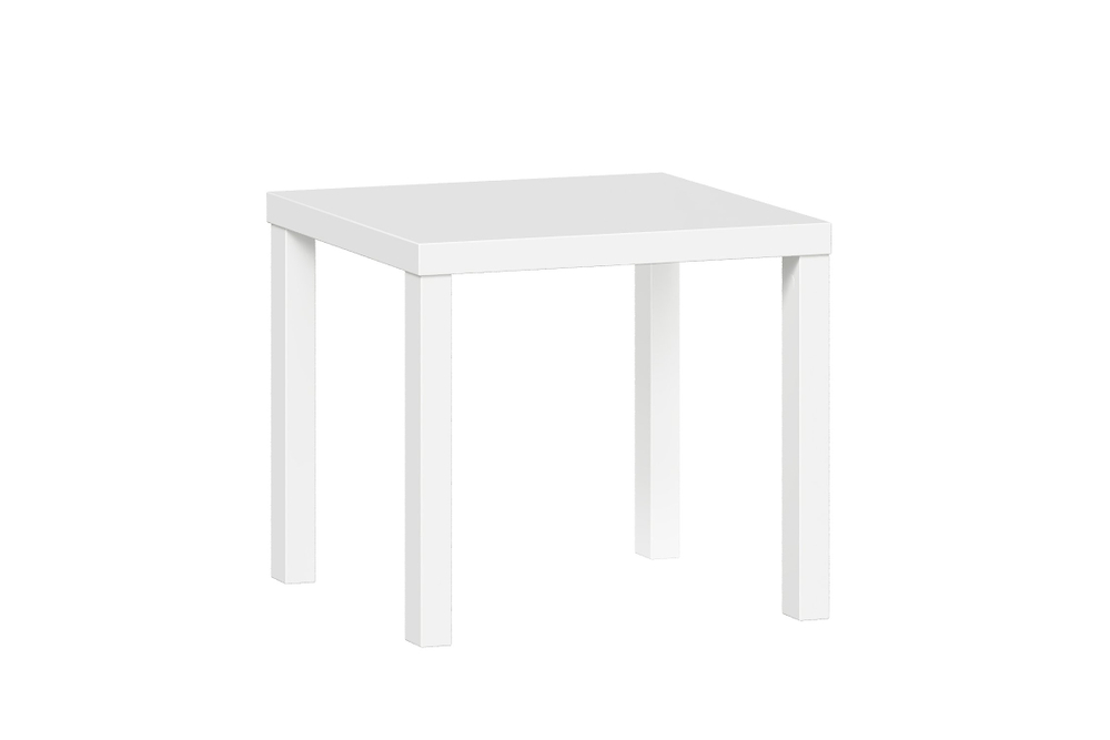 Стол журнальный Энкель 50x50x45, белый