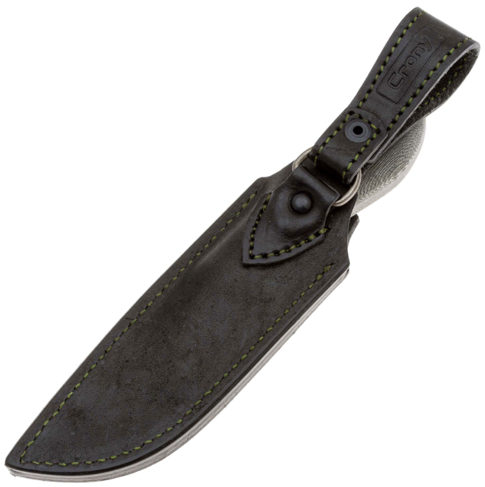 Нож NC Custom Crony, AUS-10 stonewash, micarta, NCC039-A10SW/MC