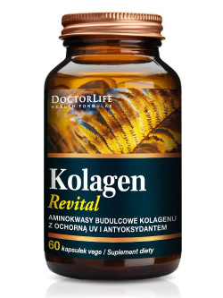 Doctor Life Collagen Revital - 60 капсул