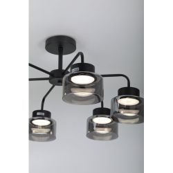 Люстра Rivoli Marsha 9193-306 6хGX53 15 Вт модерн | Rivoli