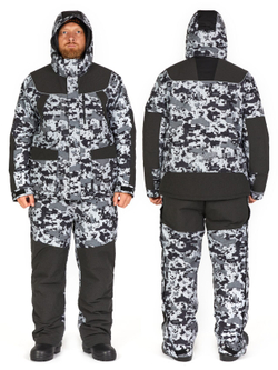 Костюм зимний Norfin EXPLORER 2 CAMO HEAT XXL