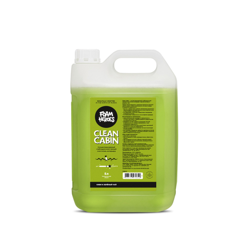 Foam Heroes Clean Cabin слабощелочной состав для химчистки салона, 5л