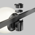Магнитный трековый светильник Maytoni FLARITY Luna TR229-1-5W4K-B