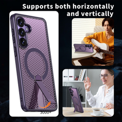Прозрачный чехол Mesh Pro Magnetic Case для Samsung Galaxy S26+