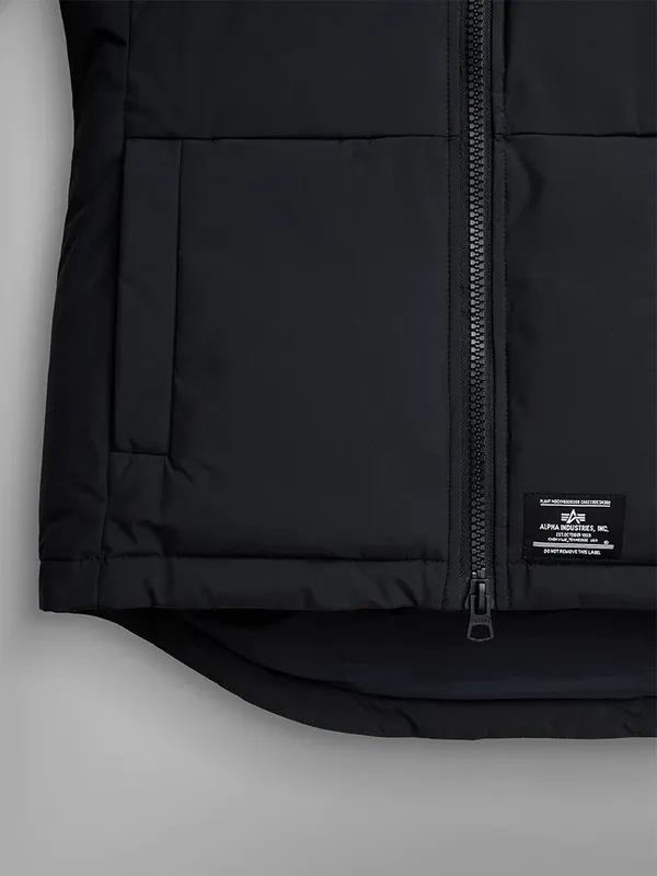 Куртка утепленная женская ALPHA INDUSTRIES SHORT PARKA W