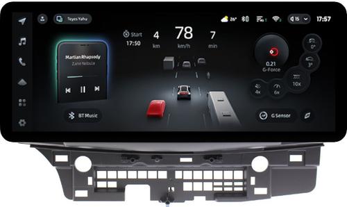 Магнитола для Mitsubishi Lancer X 2007-2016 - Teyes CC4PRO монитор 12.3" 2K QLED + рамка 10, Android 13, Быстрейшая, Snapdragon 778G, ИИ, CarPlay, DSP, 4G SIM-слот