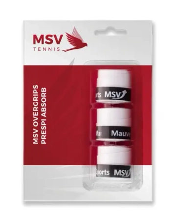 Намотка MSV Overgrip Prespi Absorb, 3/pack, white