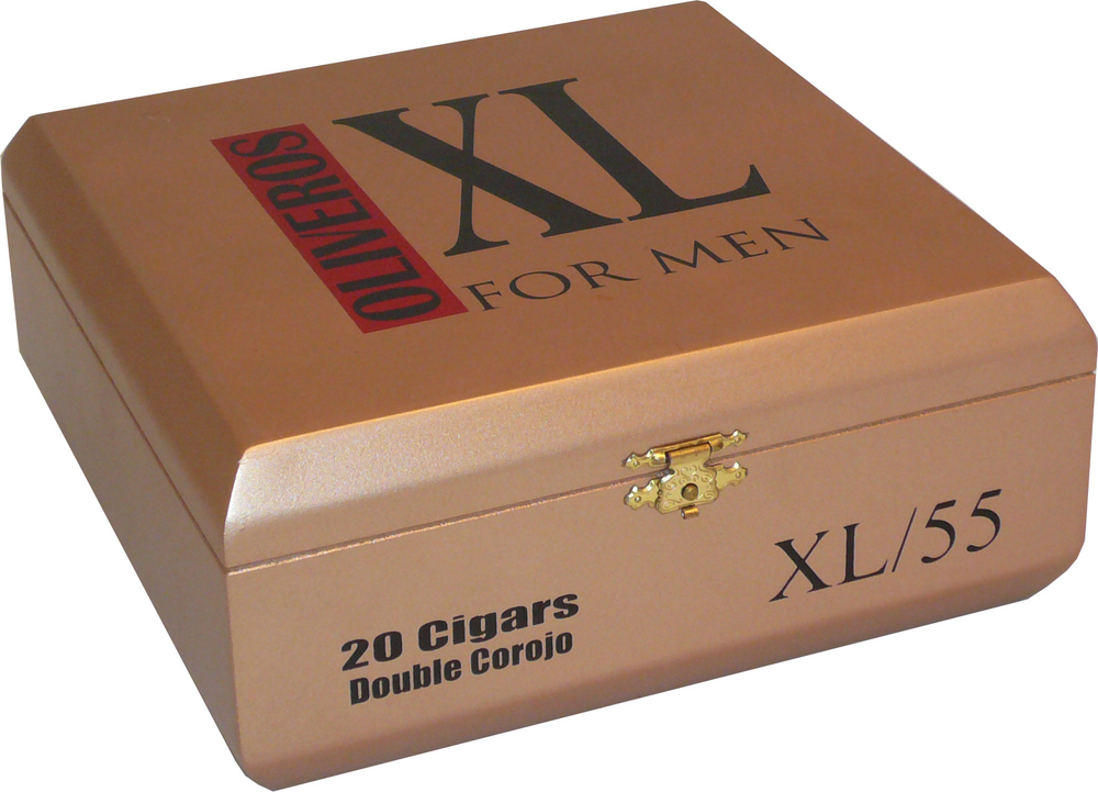 Oliveros XL 55 Double Corojo